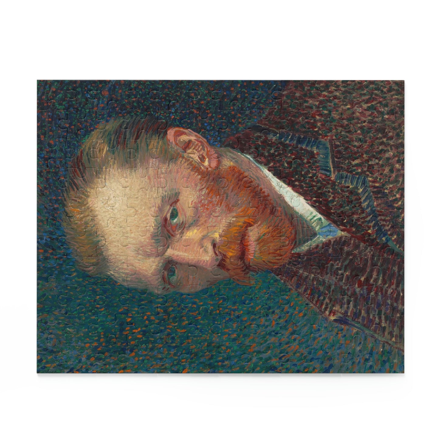 Self Portrait, Vincent Van Gogh (120, 252, 500-Piece Puzzle)