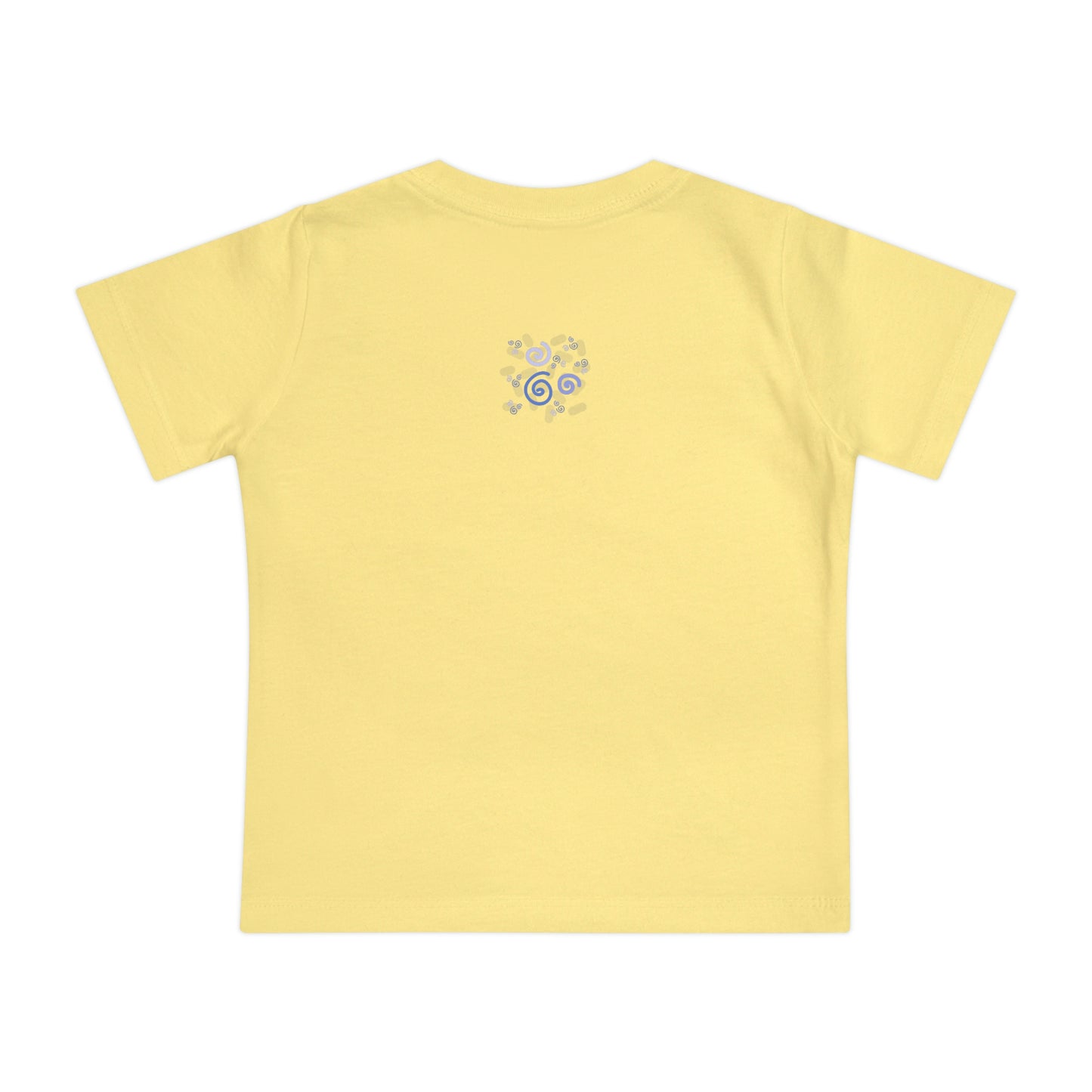 Swirls Baby Short Sleeve T-Shirt