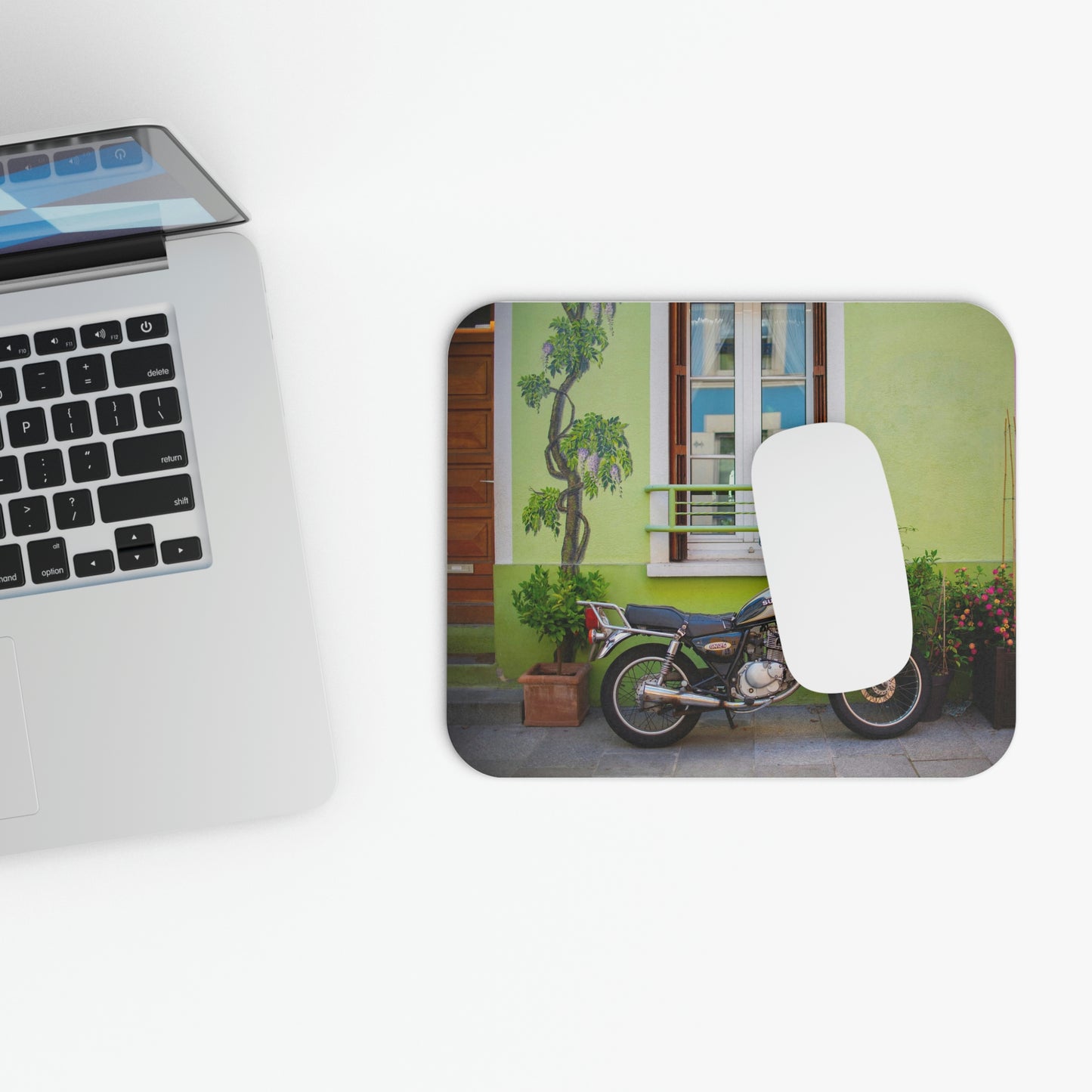 Paris, Zara Neifield Photography Mouse Pad (Rectangle)