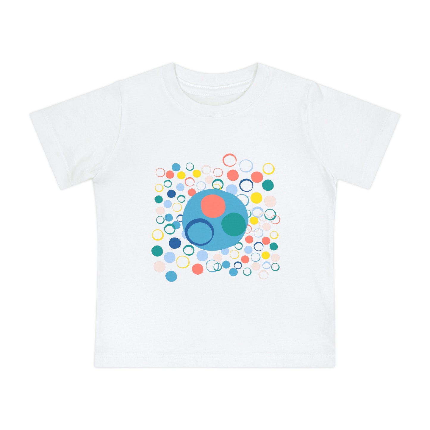 Circles Baby Short Sleeve T-Shirt