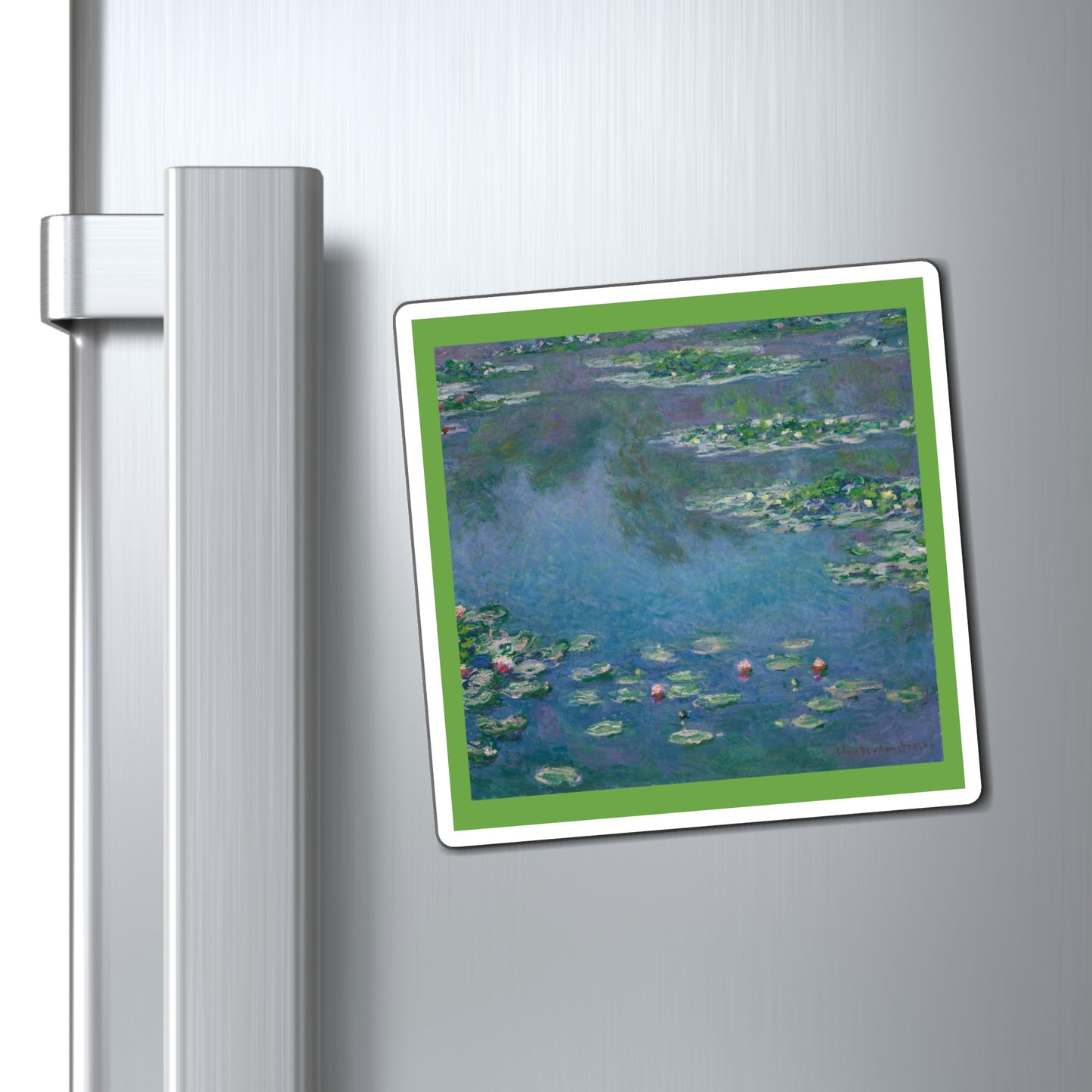 Water Lilies, Claude Monet - Magnets