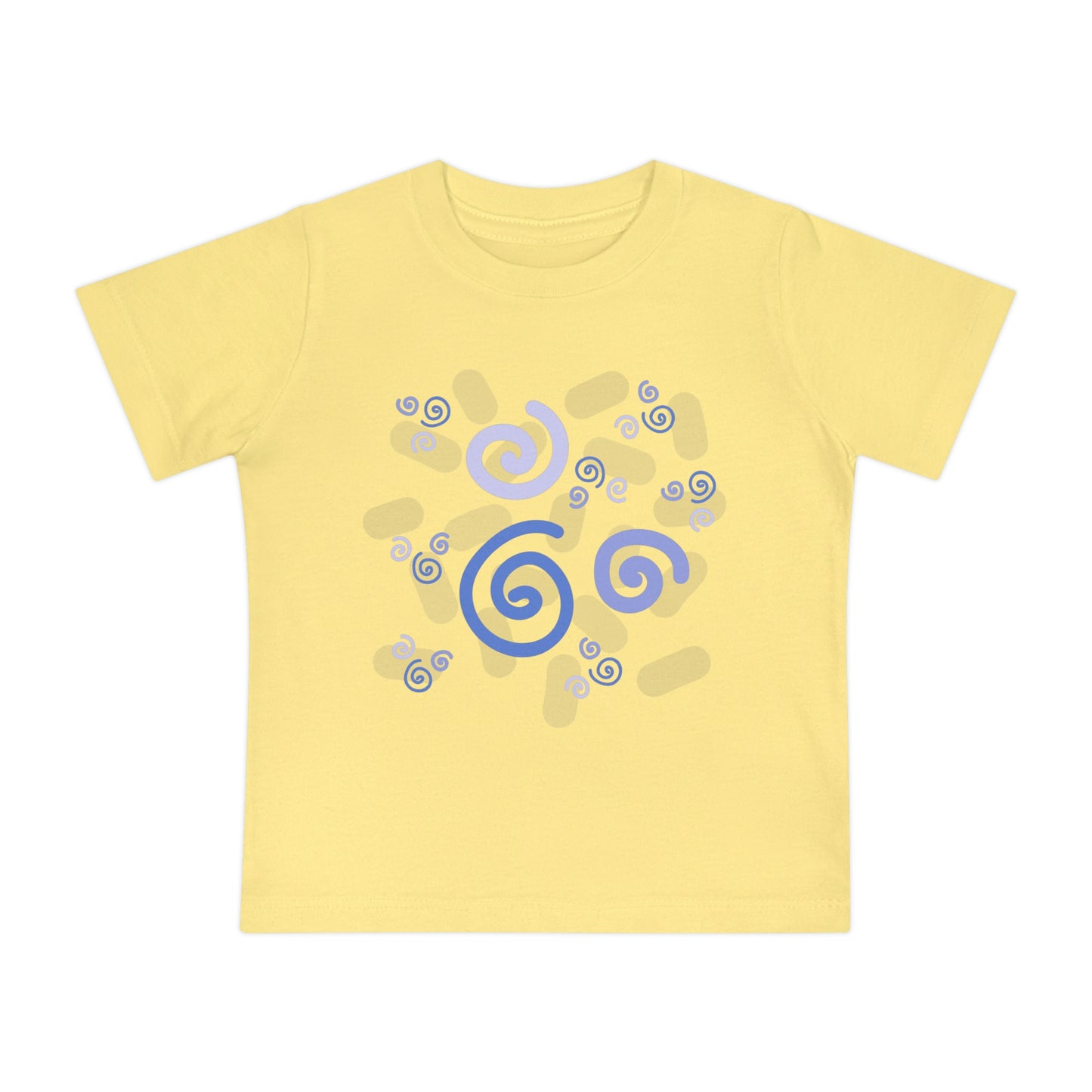 Swirls Baby Short Sleeve T-Shirt