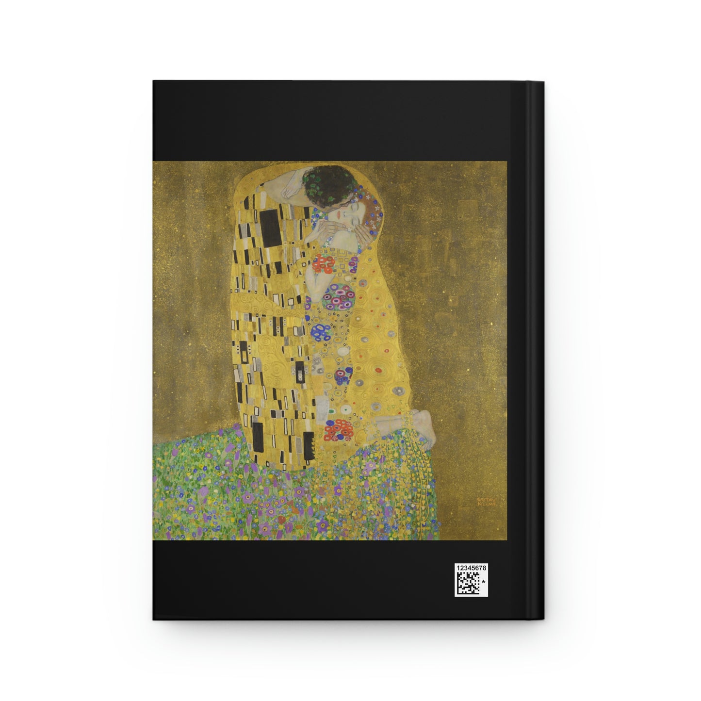 The Kiss, Gustav Klimt - Hardcover Journal Matte
