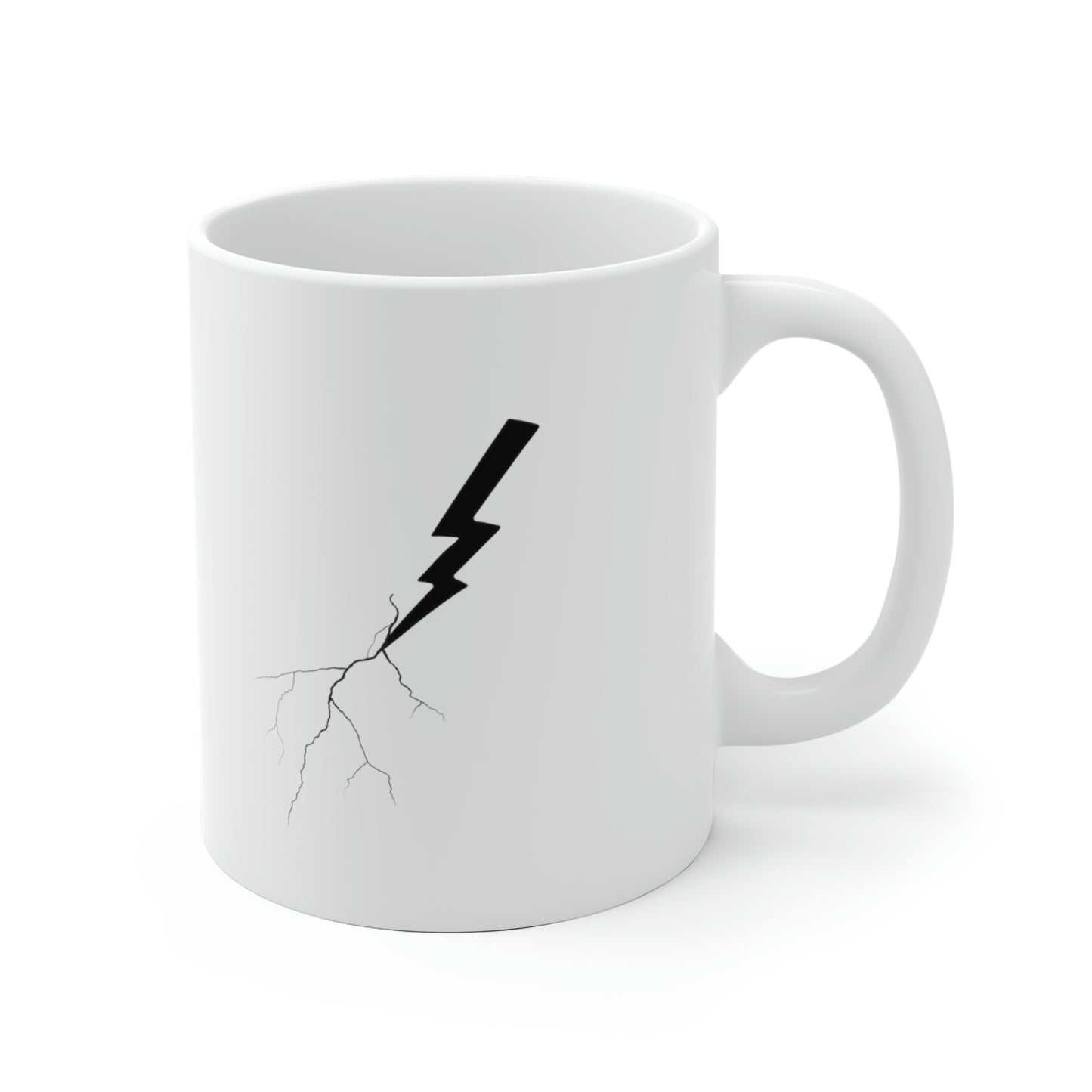 Karma coffee mug - White Ceramic Mug