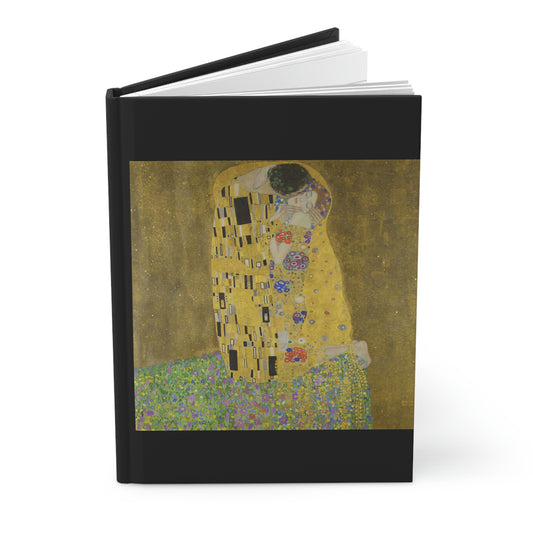 The Kiss, Gustav Klimt - Hardcover Journal Matte