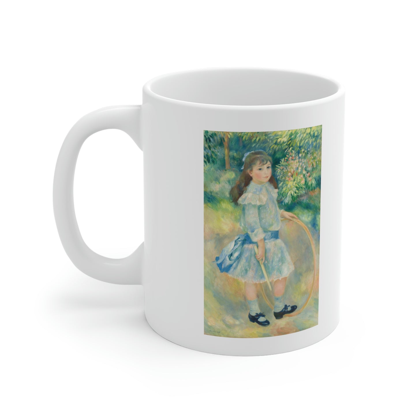 Renoir - White Ceramic Mug