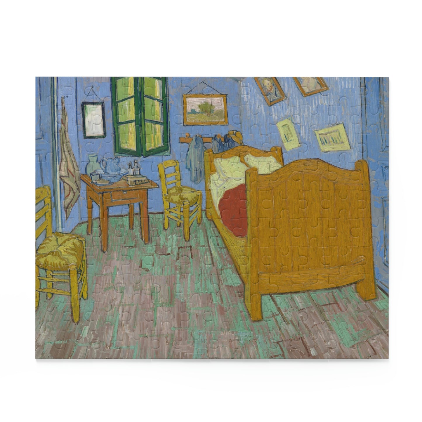 The Bedroom, Vincent Van Gogh (120, 252, 500-Piece Puzzle)