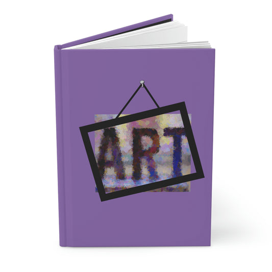 Framed Art - Hardcover Journal Matte