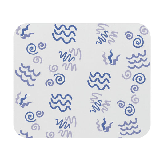 Swirl Mouse Pad (Rectangle)