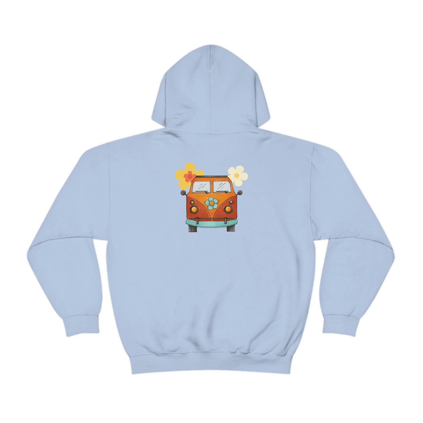 Flower Power - Unisex Heavy Blend™ Hooded Sweatshirt