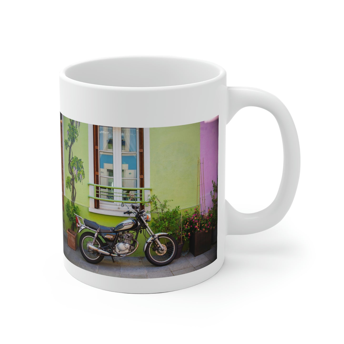 Paris, Zara Neifield Photography - White Ceramic Mug