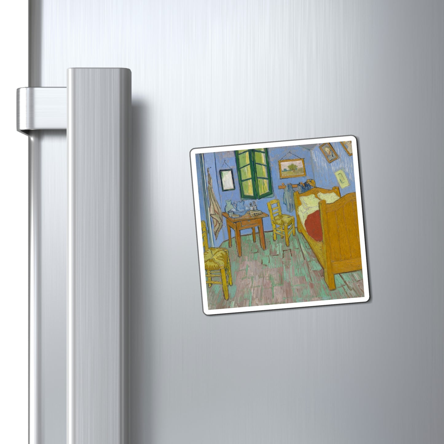 The Bedroom, Vincent Van Gogh - Magnets