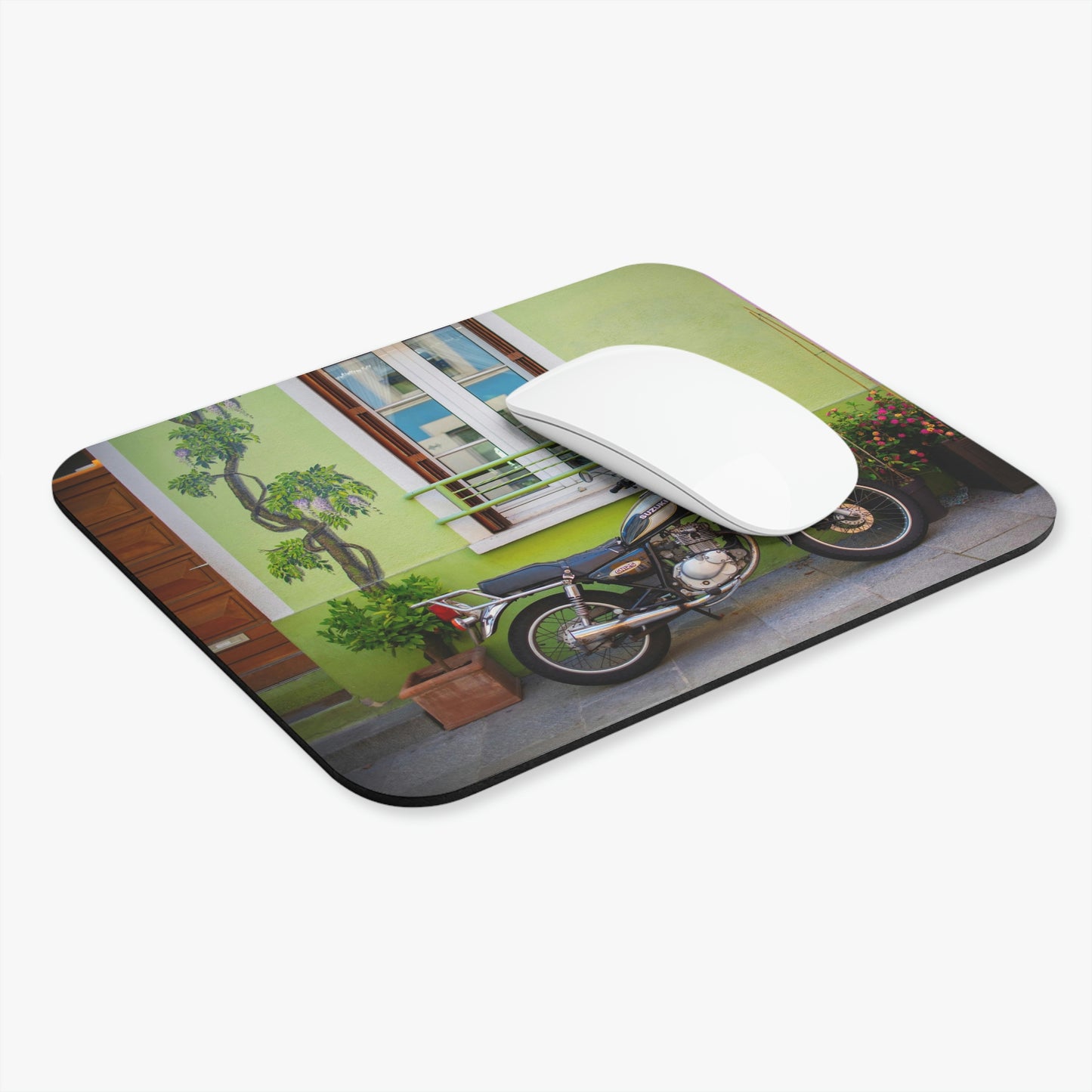 Paris, Zara Neifield Photography Mouse Pad (Rectangle)