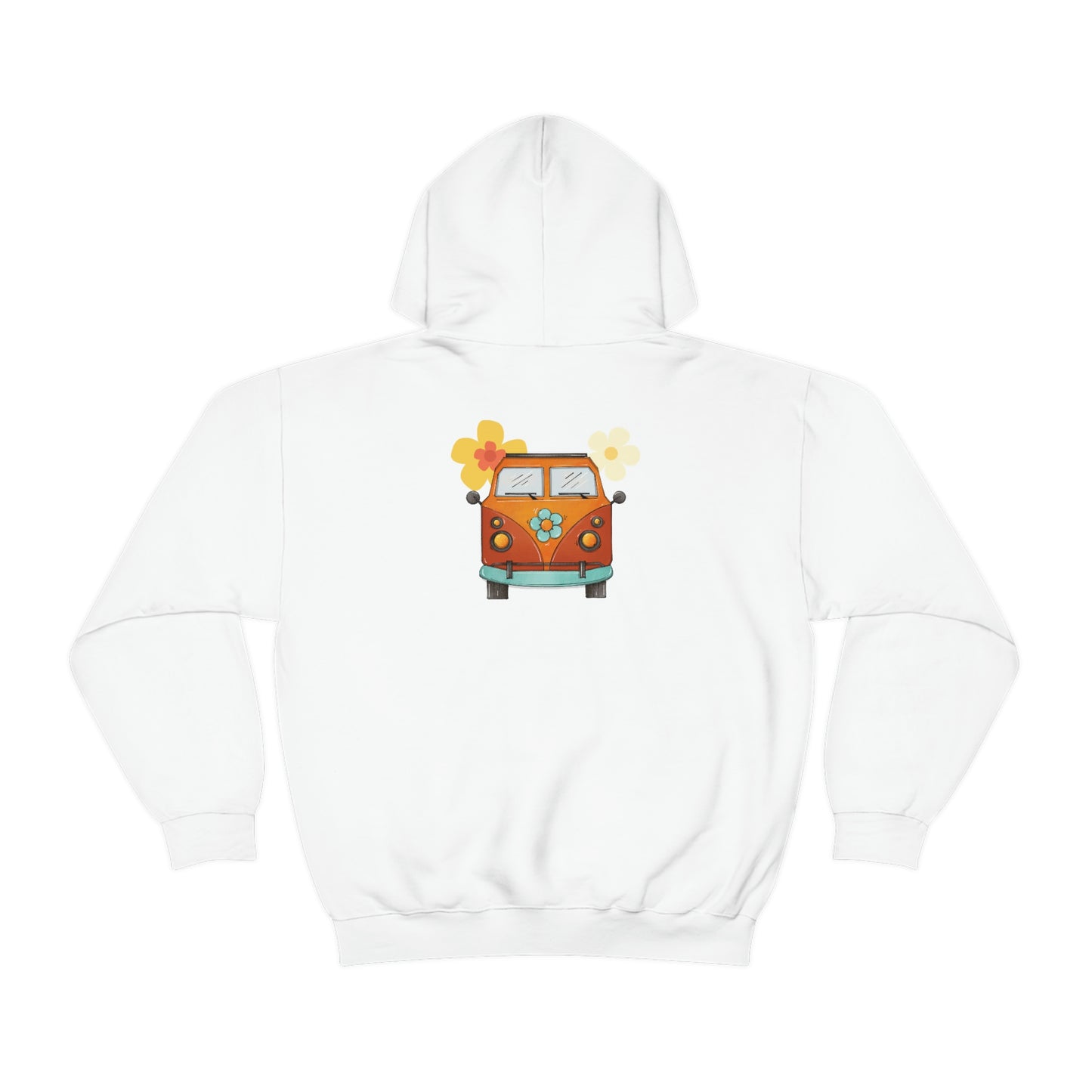 Flower Power - Unisex Heavy Blend™ Hooded Sweatshirt