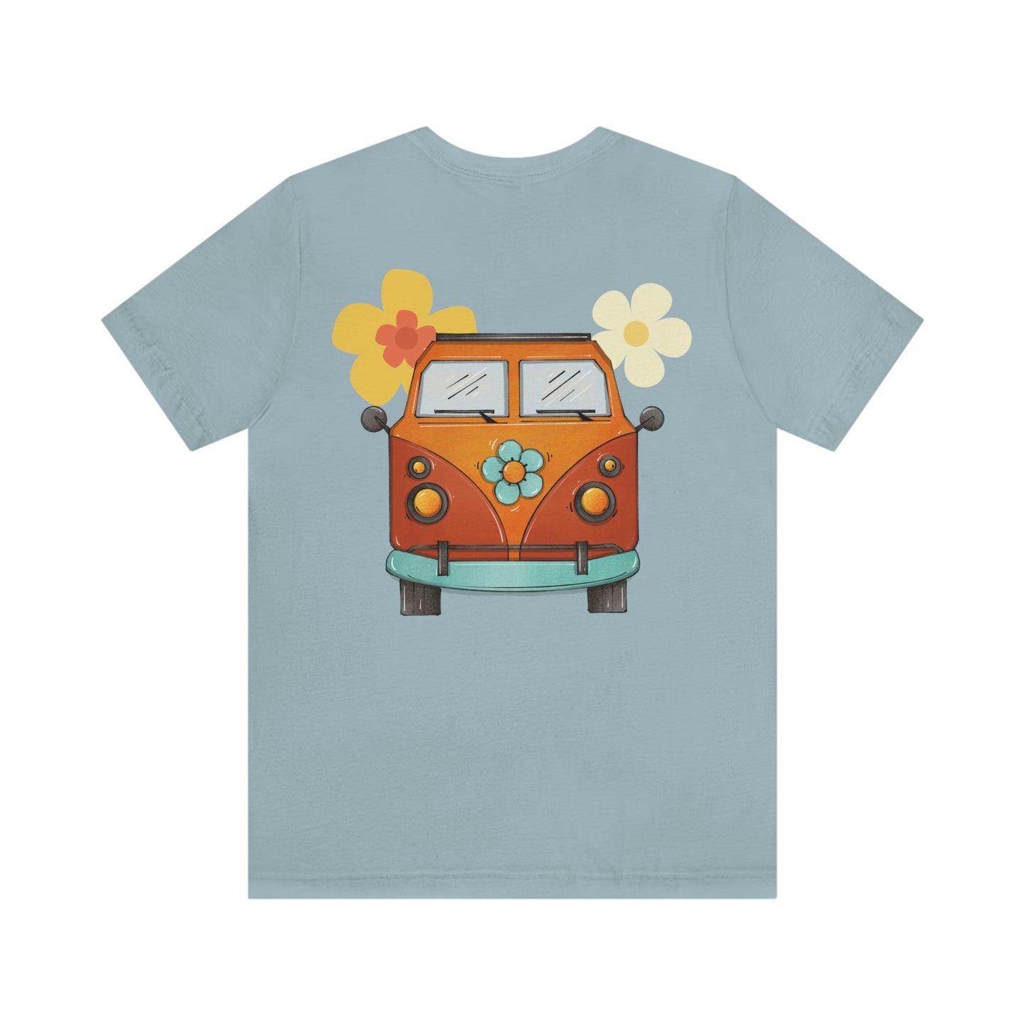 Flower Power - Unisex Jersey Short Sleeve Tee