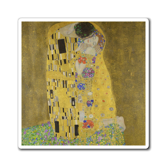 The Kiss, Gustav Klimt - Magnets