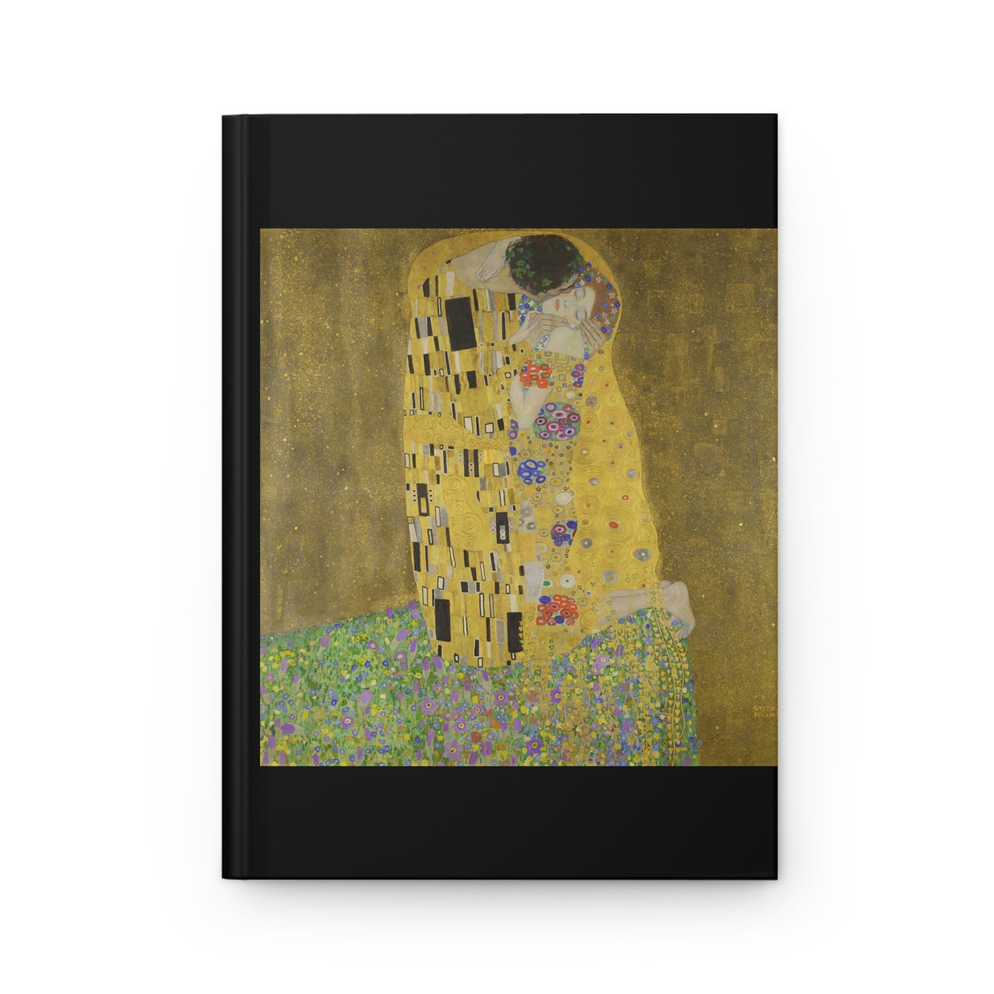 The Kiss, Gustav Klimt - Hardcover Journal Matte