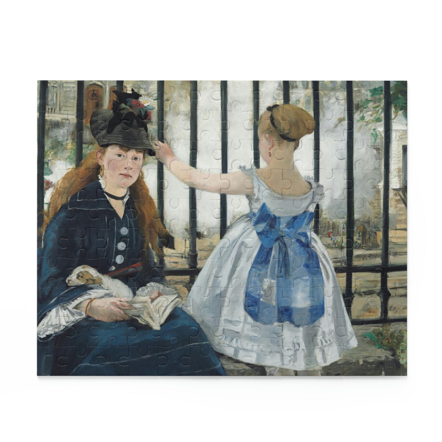 The Railway, Edouard Manet (120, 252, 500-Piece Puzzle)