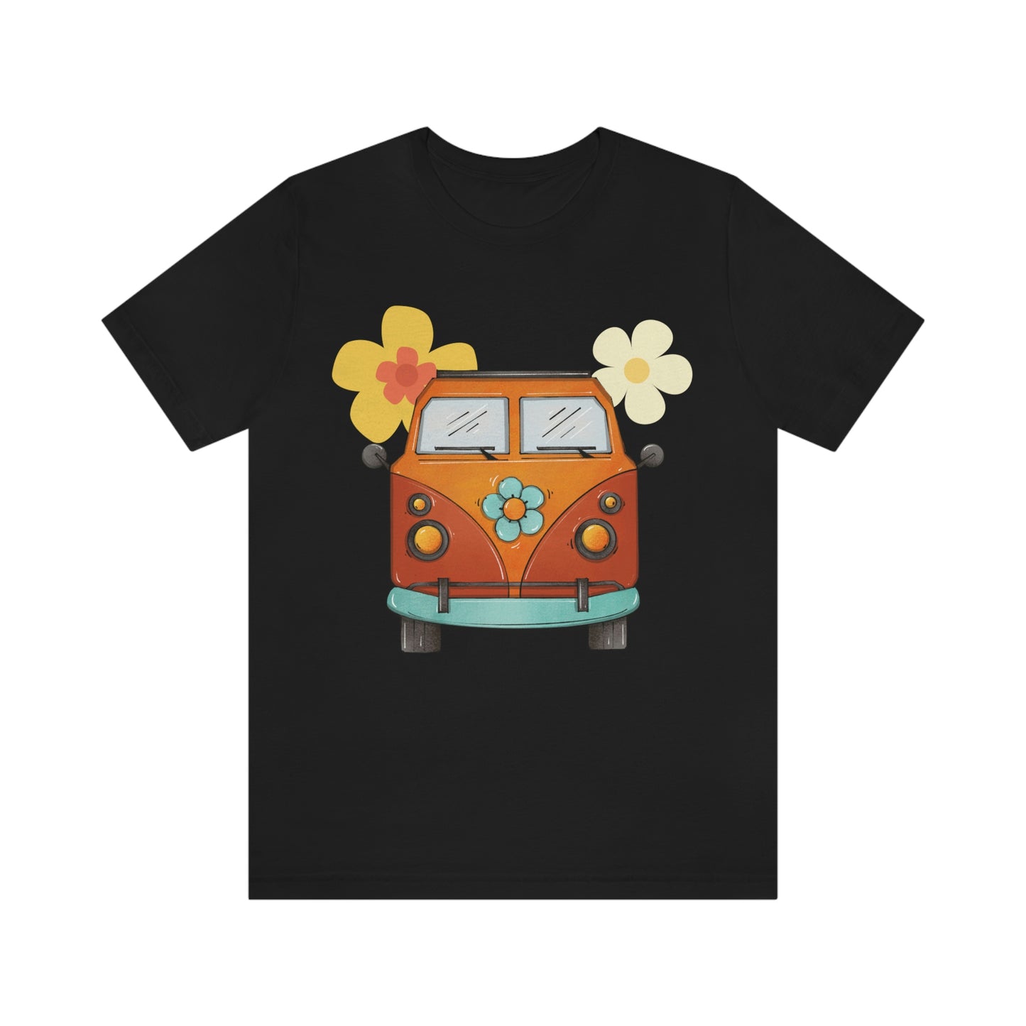 Flower Power - Unisex Jersey Short Sleeve Tee