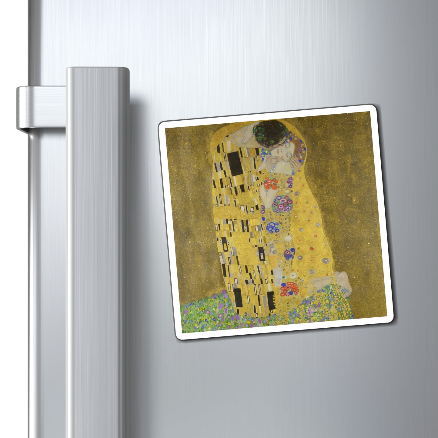 The Kiss, Gustav Klimt - Magnets