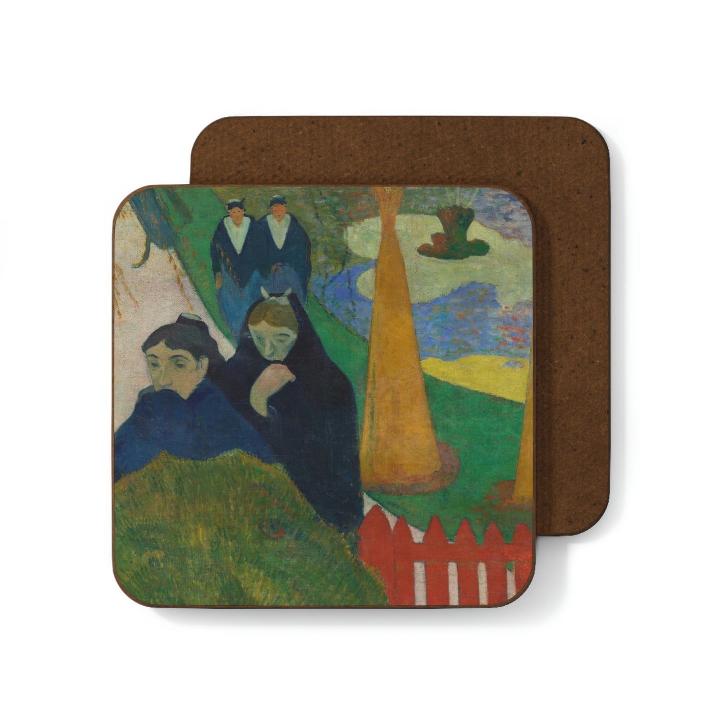 Mistral, Paul Gauguin- Hardboard Back Coaster