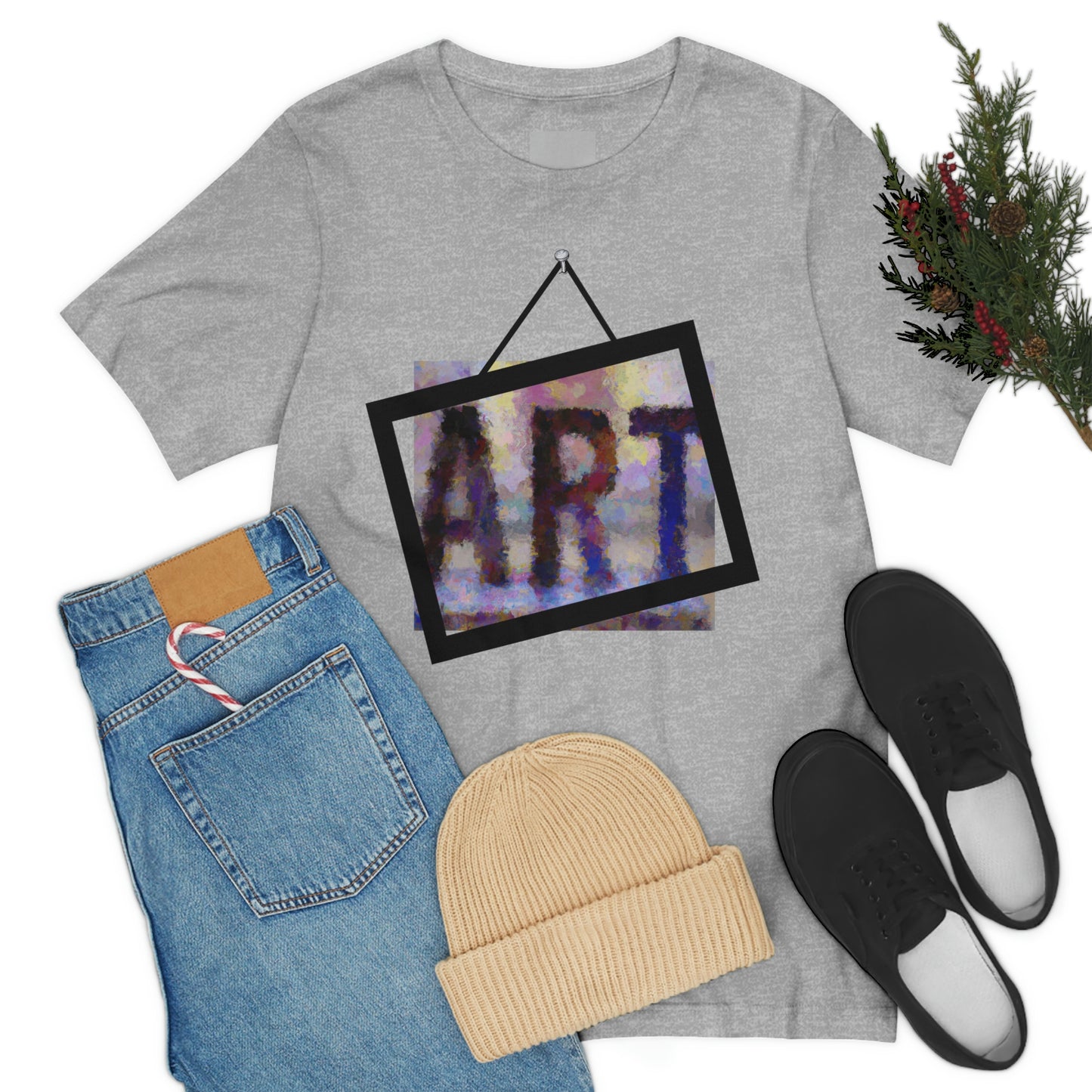 Framed Art - Unisex Jersey Short Sleeve Tee