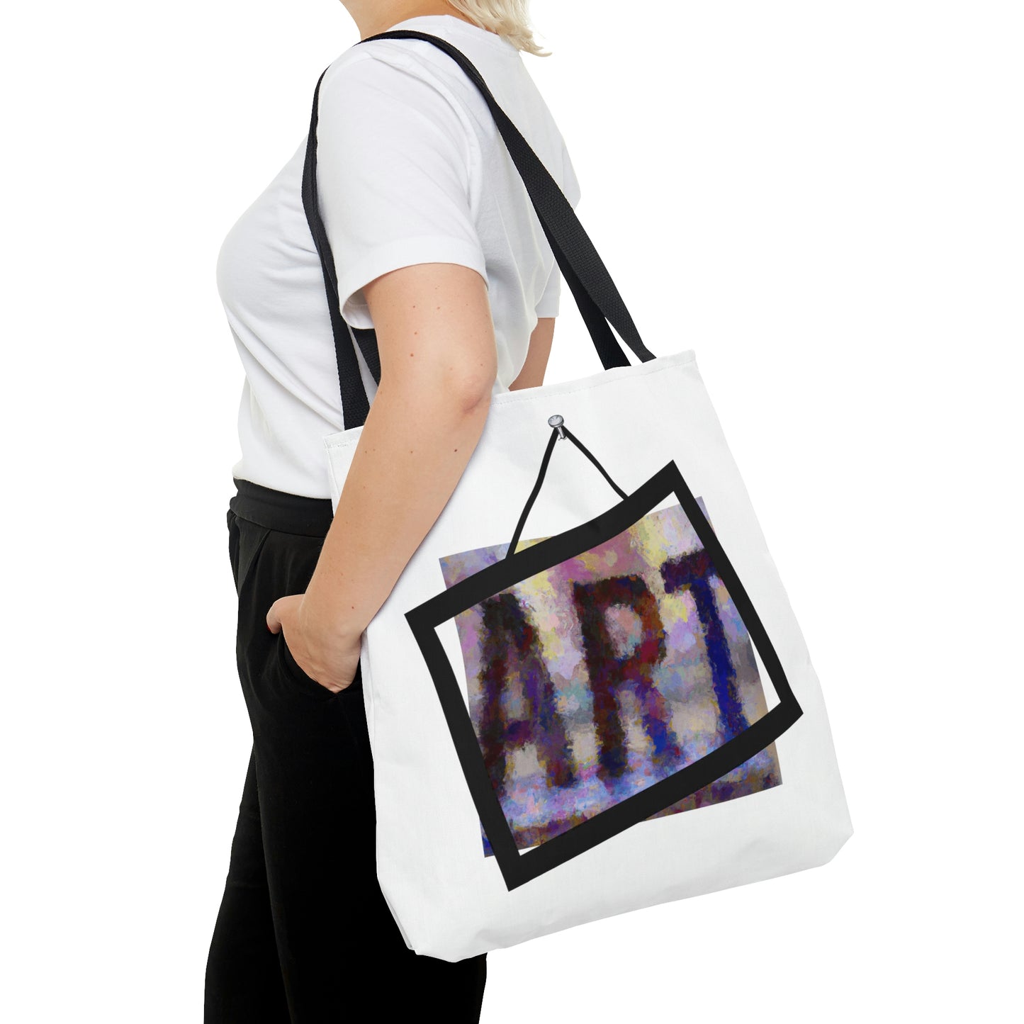 Framed Art Tote Bag