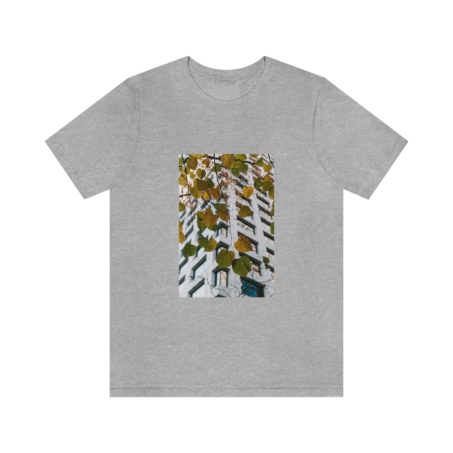 Leaves- Zara Neifield Photography - Unisex Jersey Short Sleeve Tee