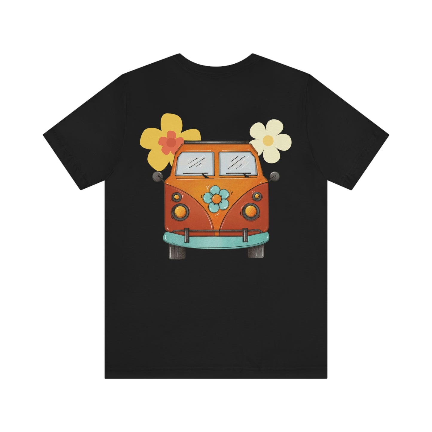 Flower Power - Unisex Jersey Short Sleeve Tee