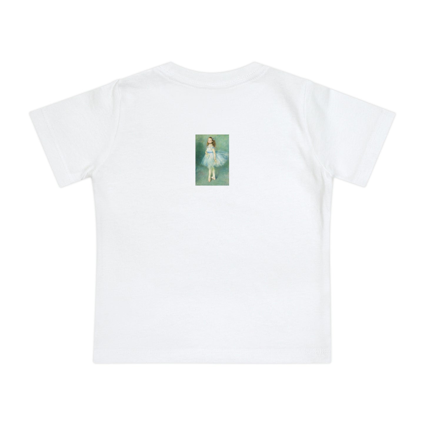 CLASSIC! The Dancer, Auguste Renior Baby Short Sleeve T-Shirt