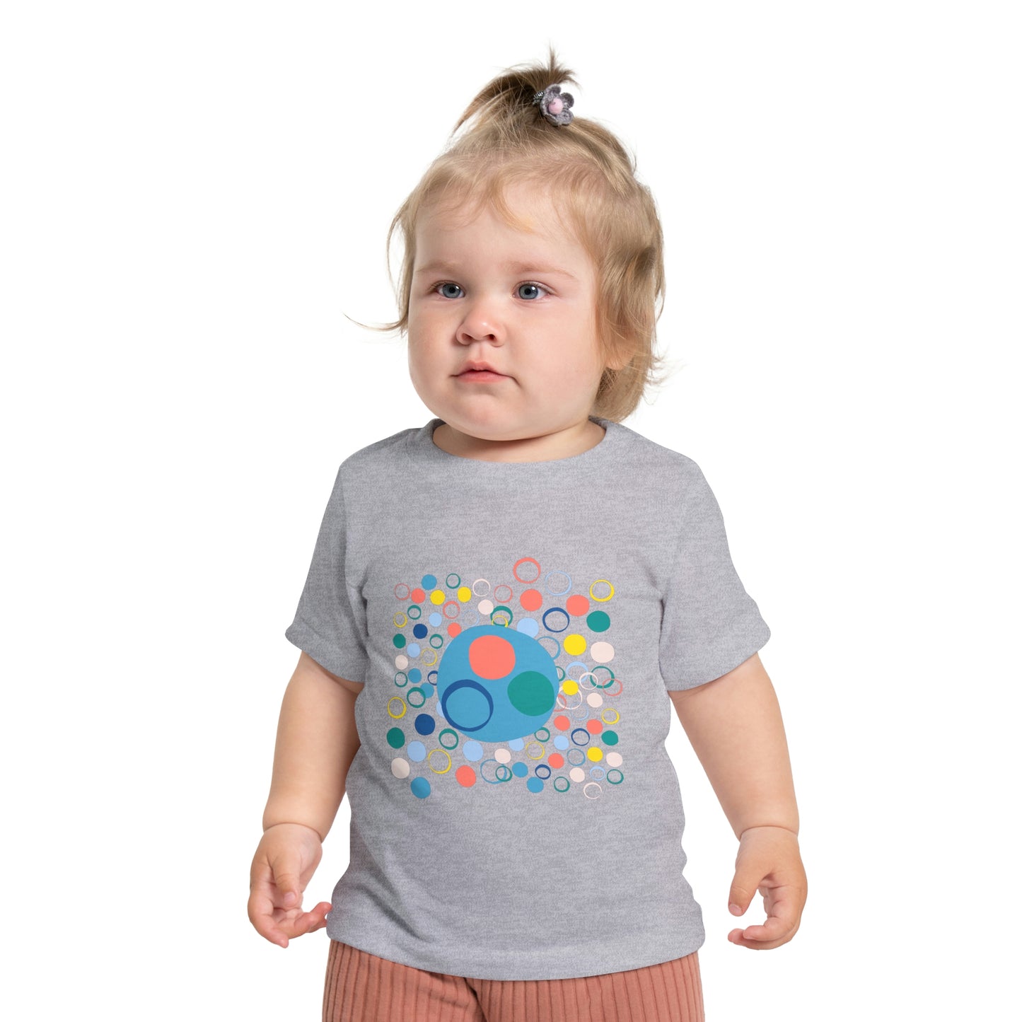 Circles Baby Short Sleeve T-Shirt