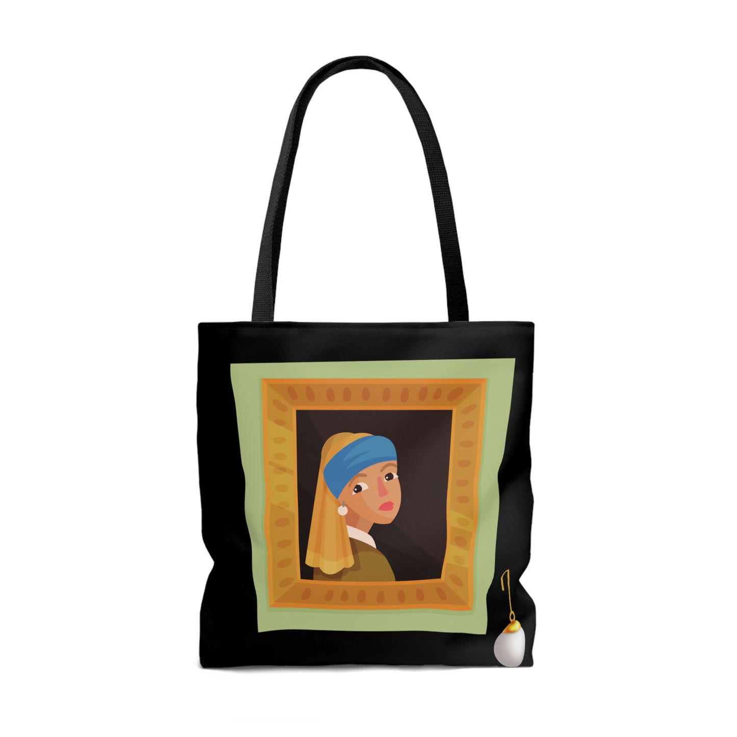 Girl With a Pearl Earring, Johannes Vermeer  - Tote Bag