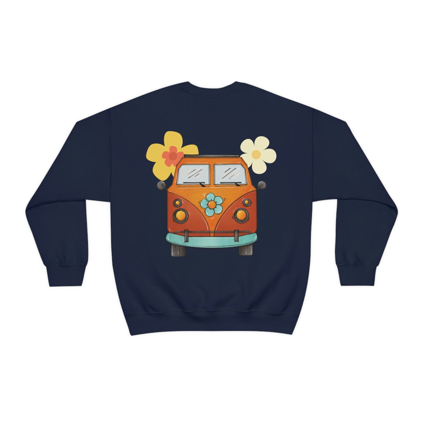 Flower Power - Unisex Heavy Blend™ Crewneck Sweatshirt