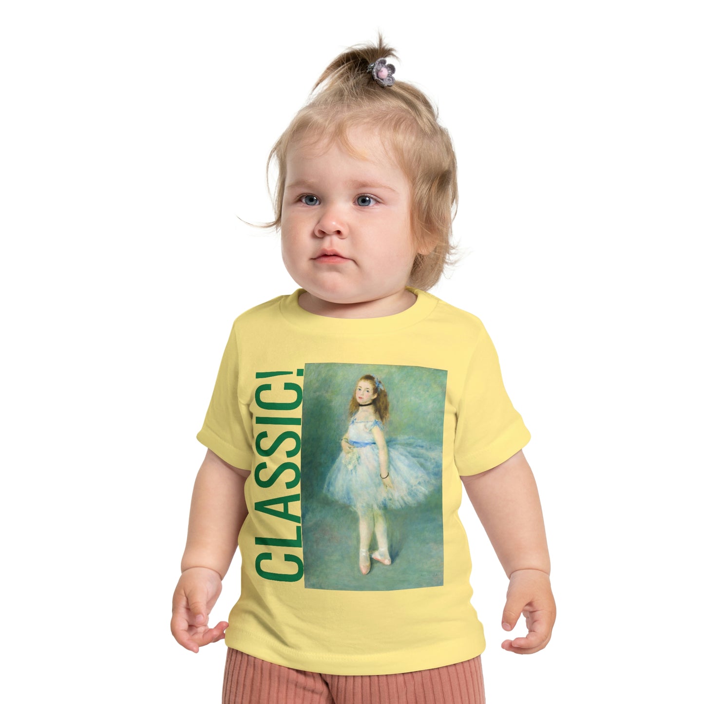 CLASSIC! The Dancer, Auguste Renior Baby Short Sleeve T-Shirt