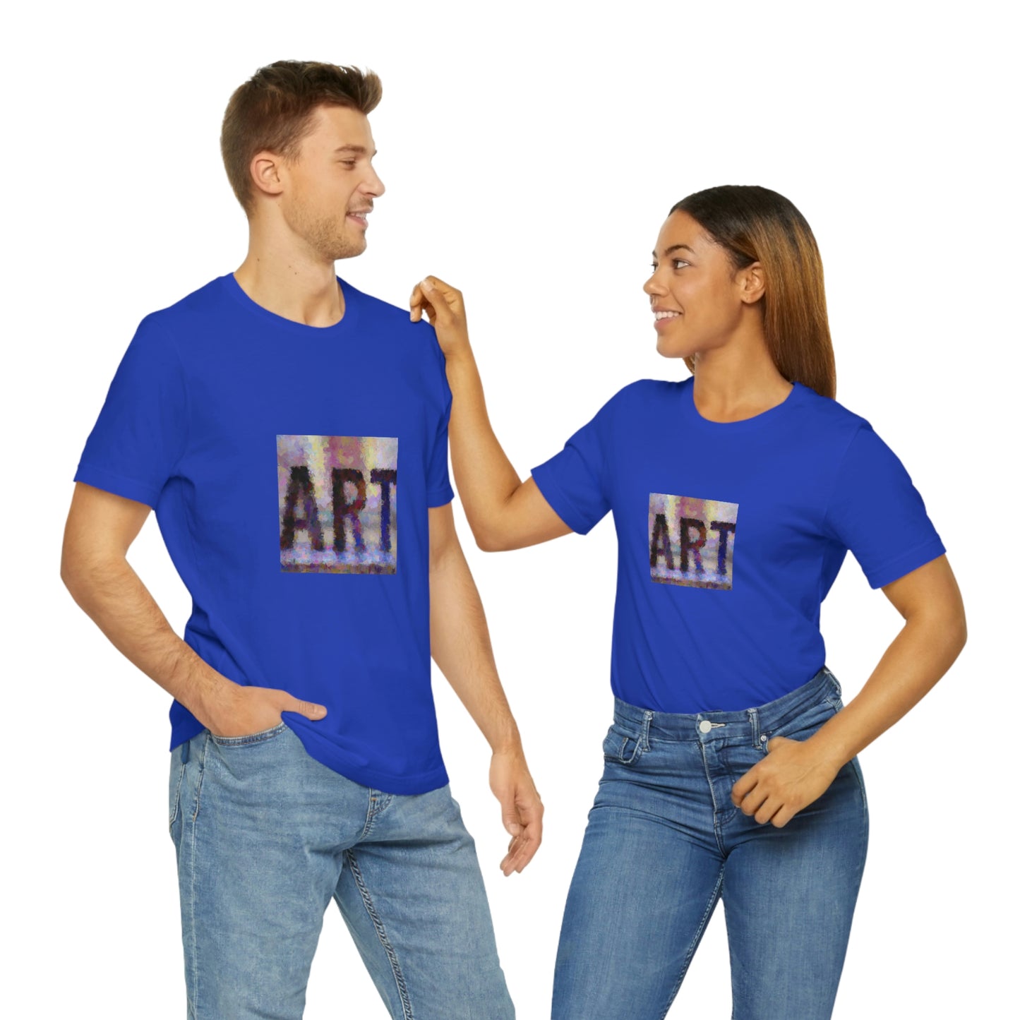 Art is everything! Unisex Jersey Short Sleeve Tee