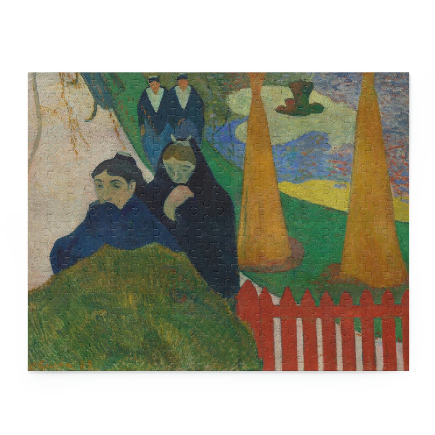 Mistral, Paul Gauguin (120, 252, 500-Piece Puzzle)