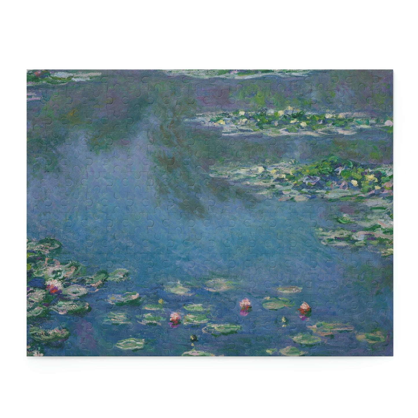 Water Lilies, Claude Monet Puzzle (120, 252, 500-Piece)