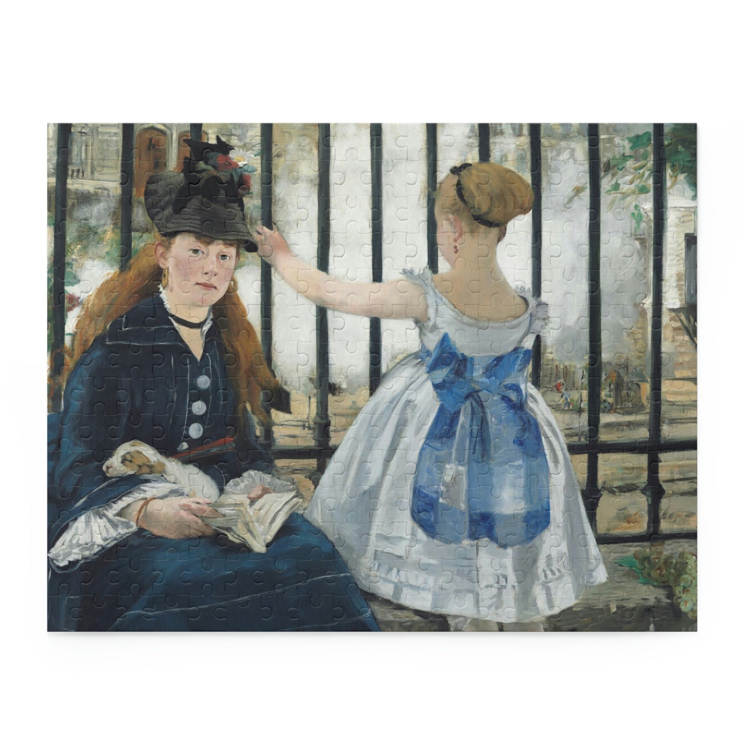 The Railway, Edouard Manet (120, 252, 500-Piece Puzzle)