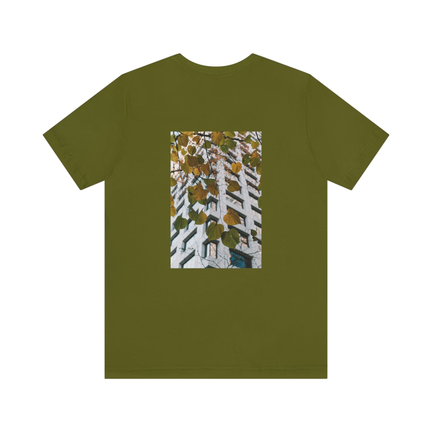 Leaves- Zara Neifield Photography - Unisex Jersey Short Sleeve Tee