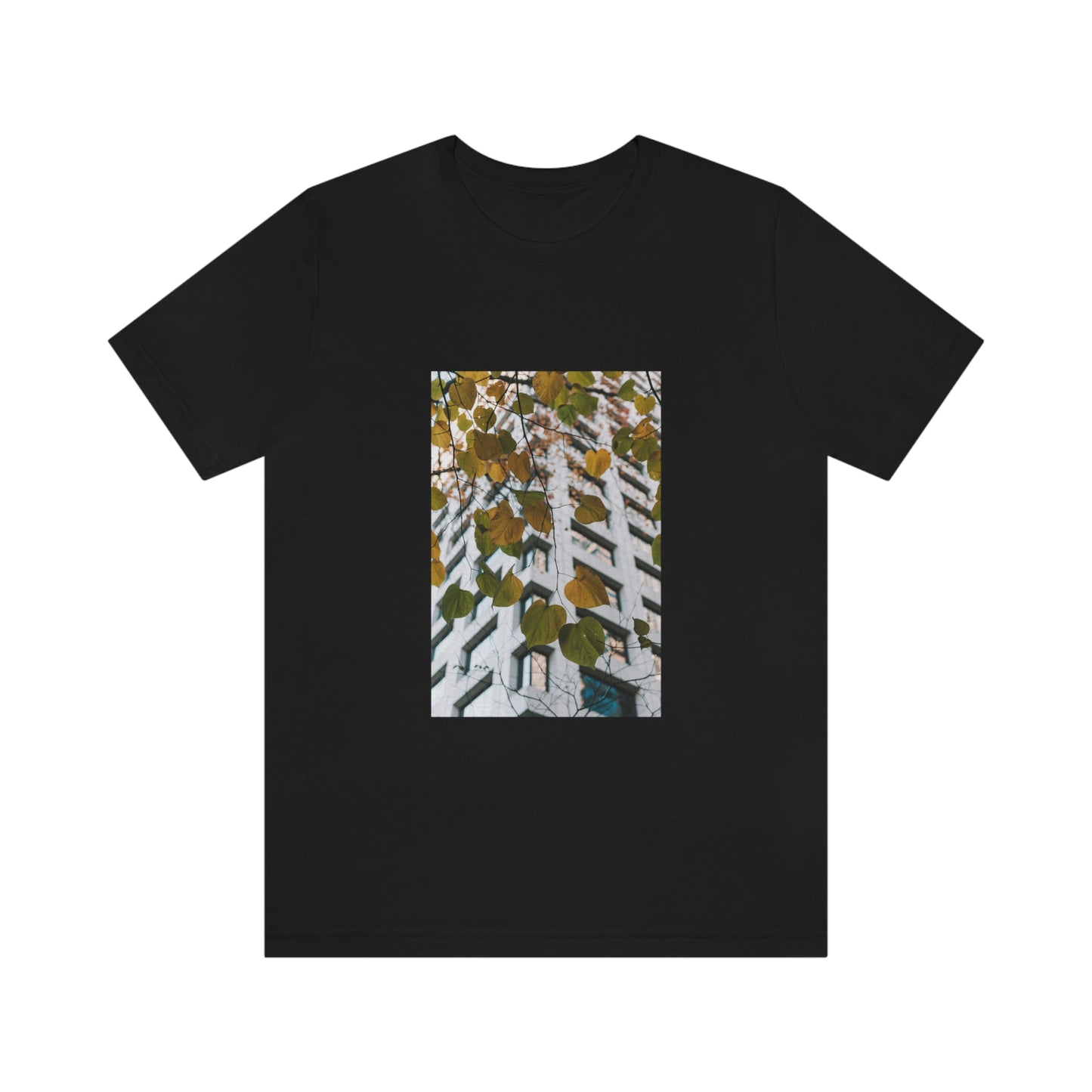 Leaves- Zara Neifield Photography - Unisex Jersey Short Sleeve Tee