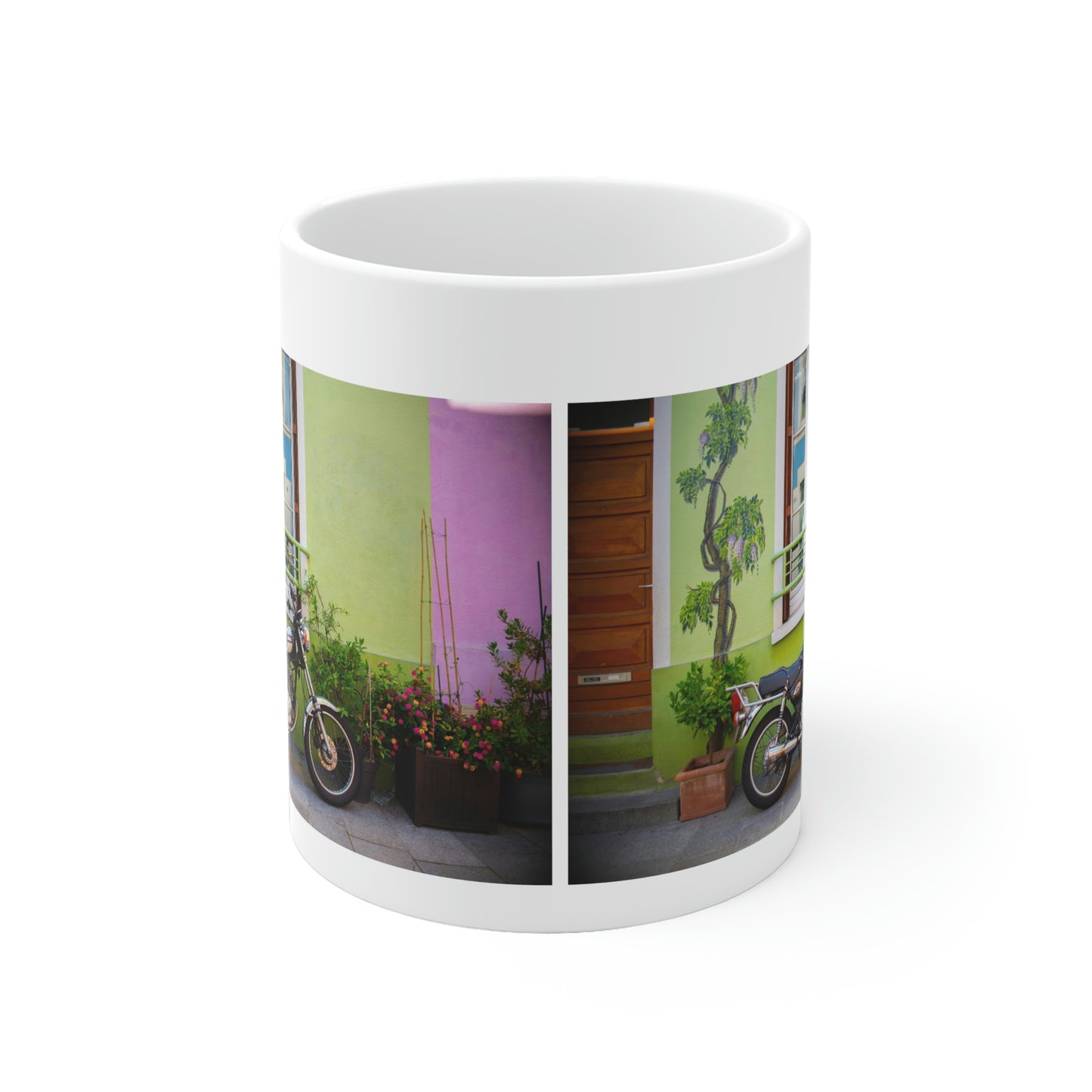 Paris, Zara Neifield Photography - White Ceramic Mug