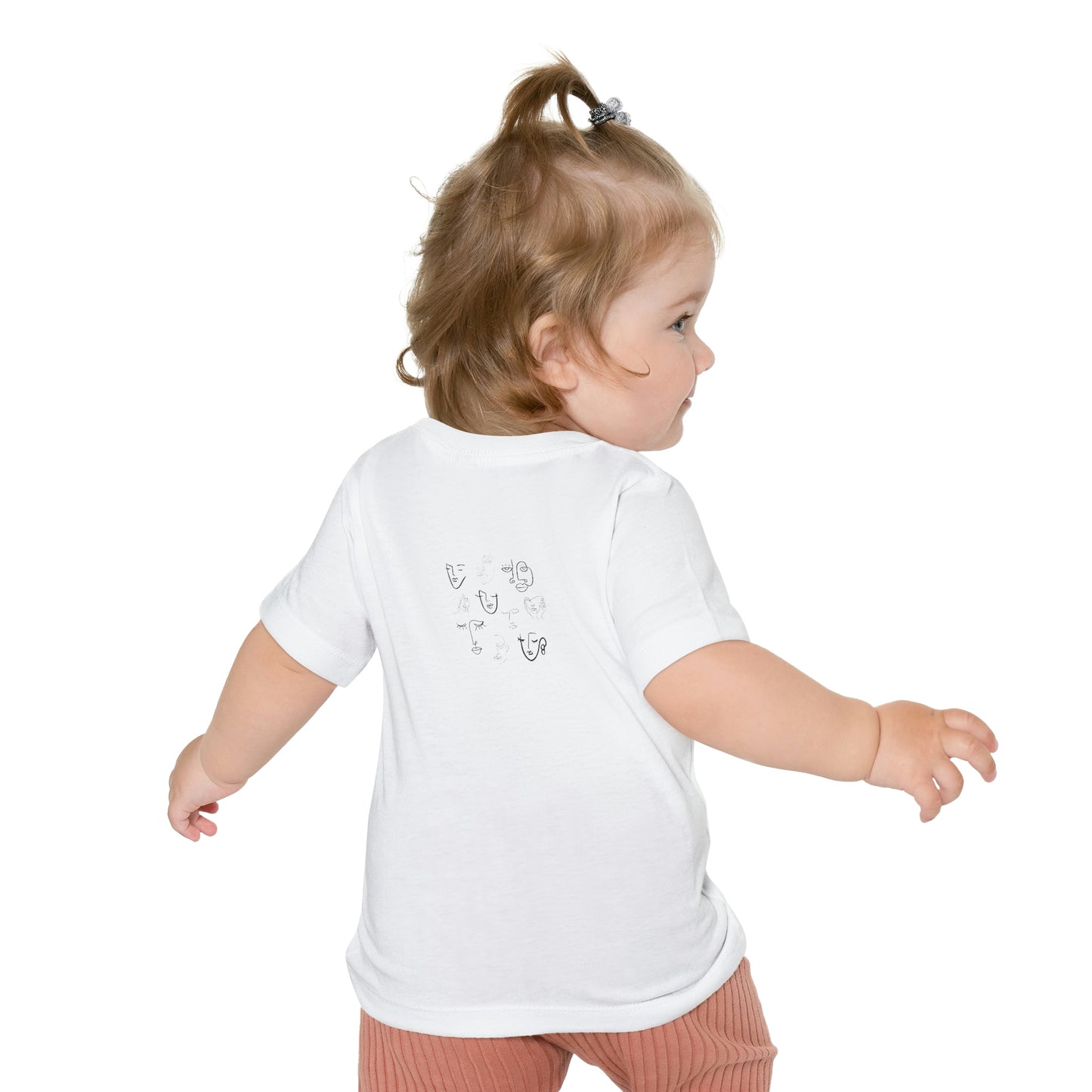 Many Faces Baby Short Sleeve T-Shirt