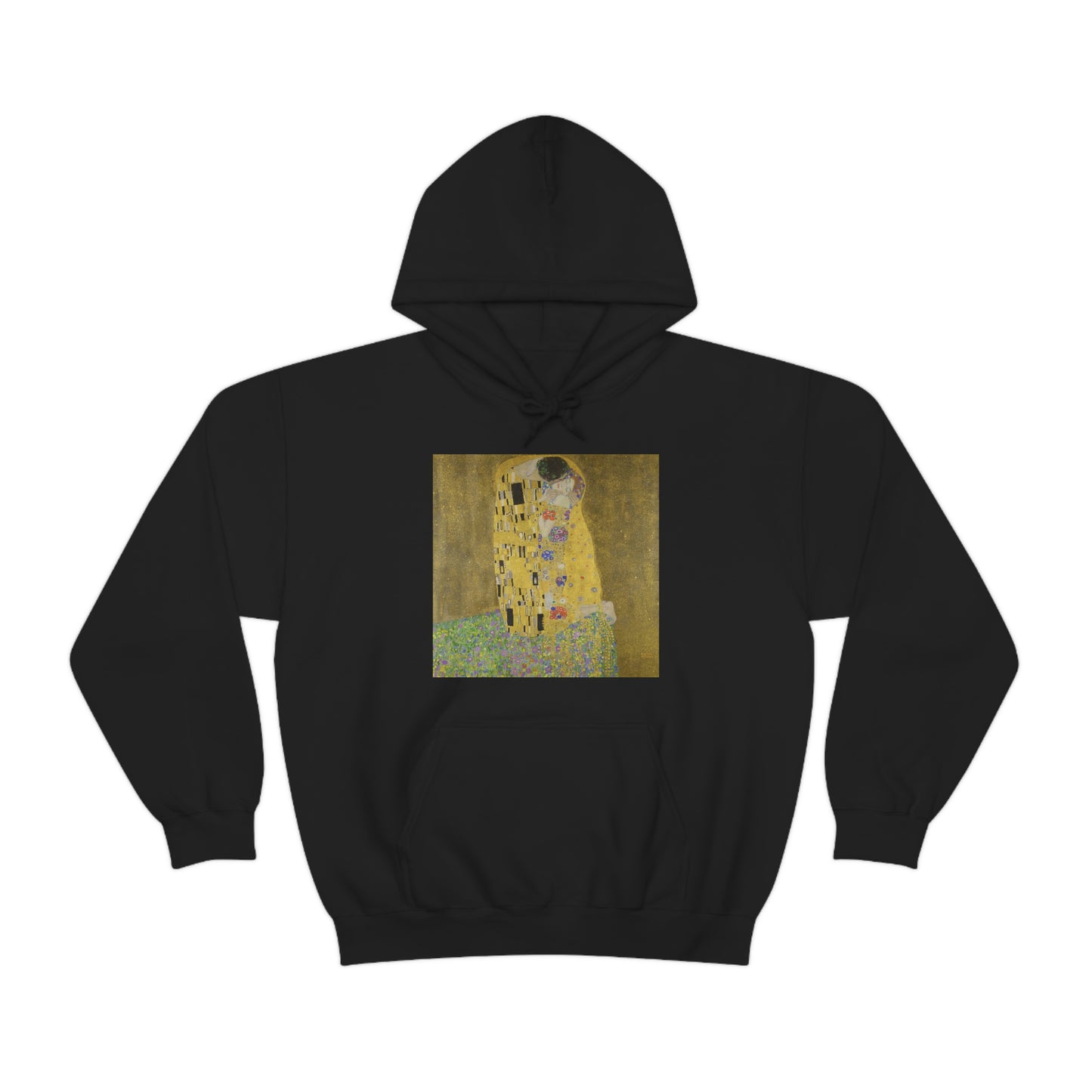 The Kiss, Gustav Klimt- Unisex Heavy Blend™ Hooded Sweatshirt