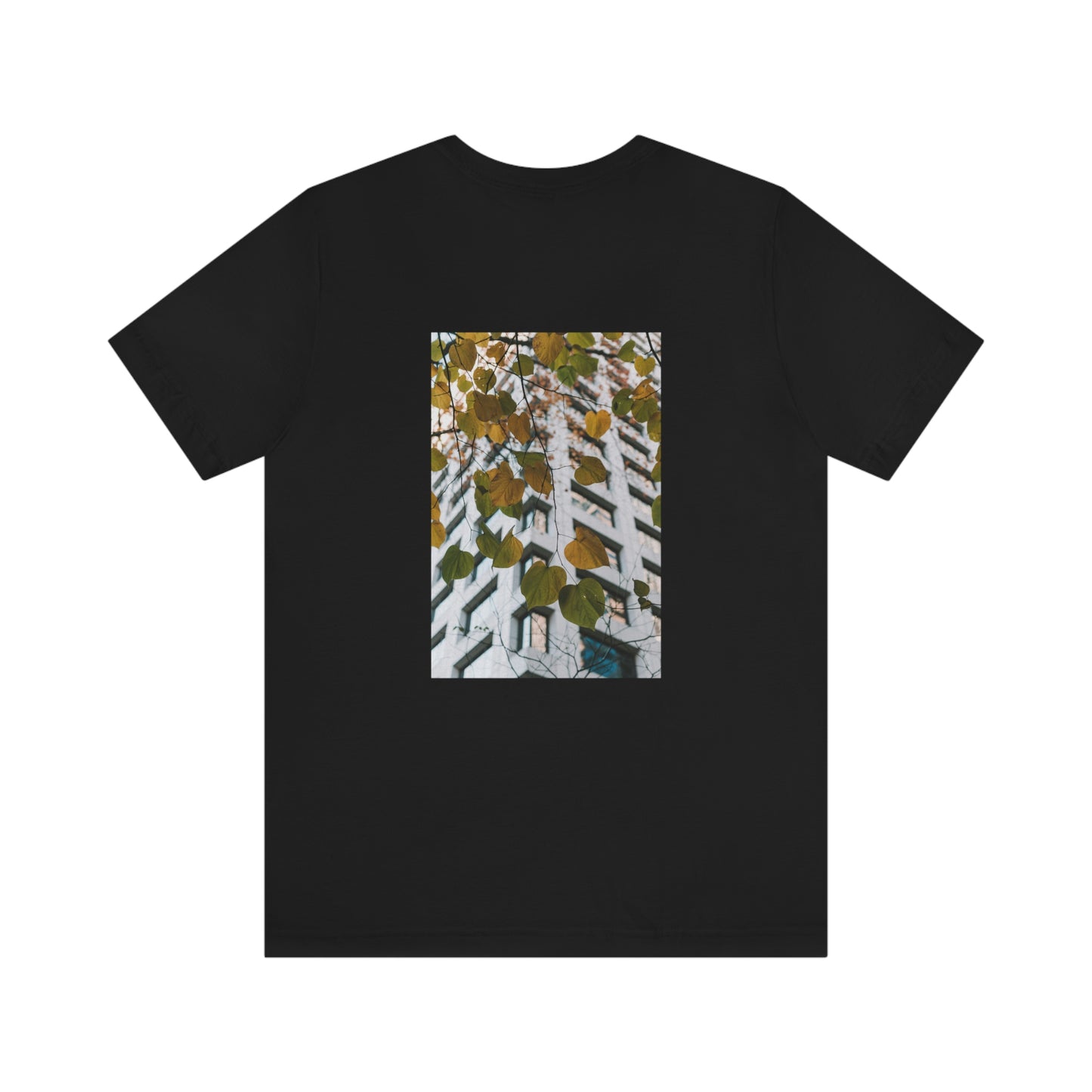 Leaves- Zara Neifield Photography - Unisex Jersey Short Sleeve Tee