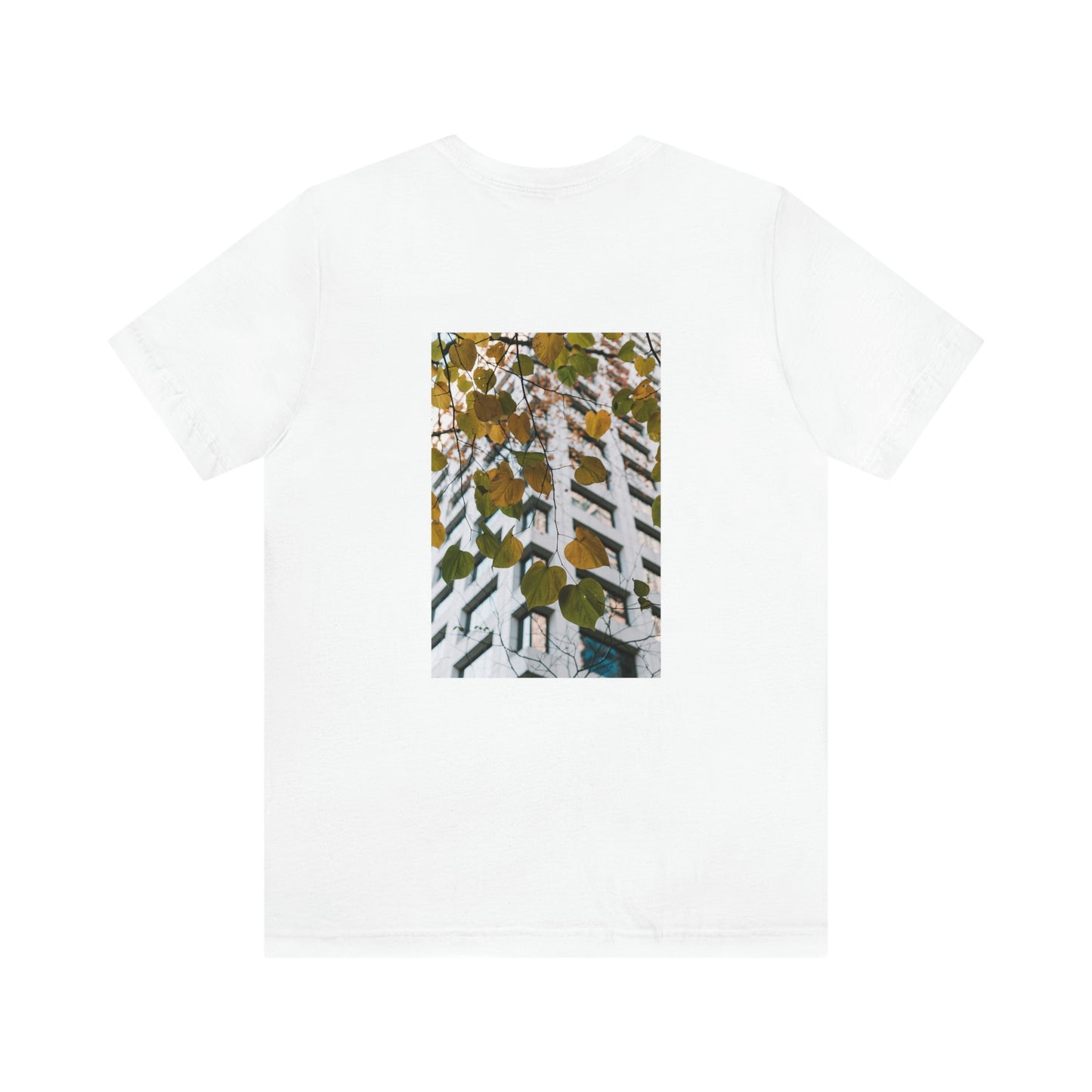 Leaves- Zara Neifield Photography - Unisex Jersey Short Sleeve Tee