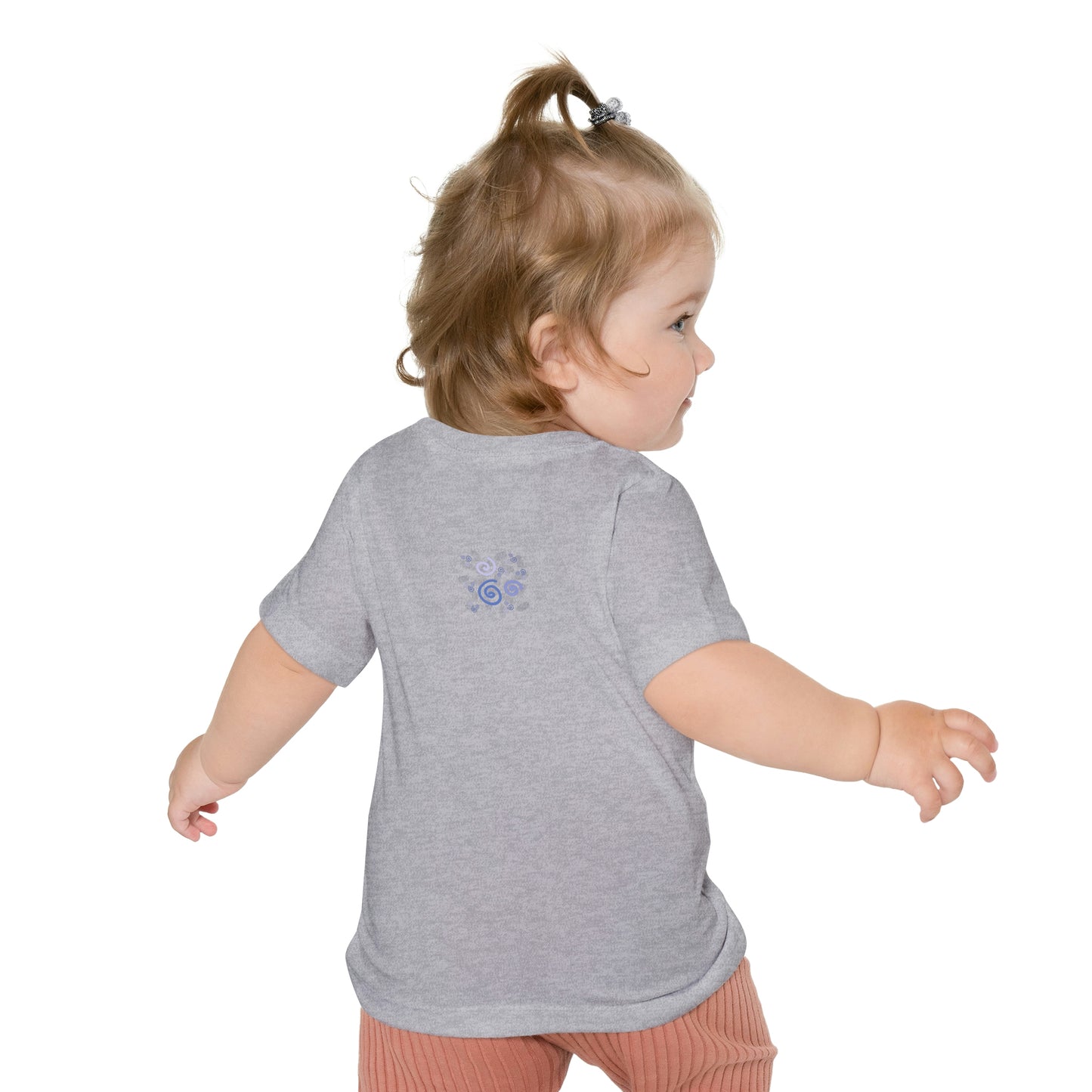 Swirls Baby Short Sleeve T-Shirt