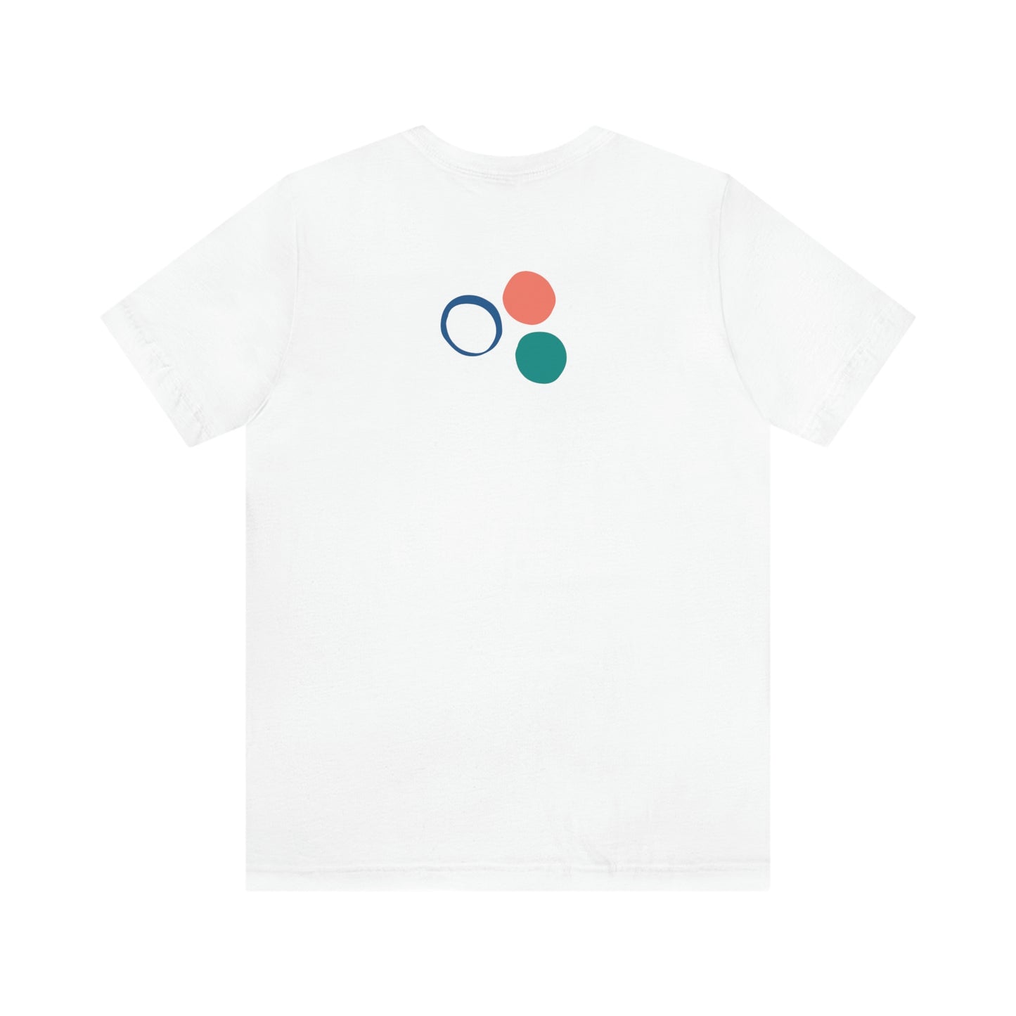 Abstract circles - Unisex Jersey Short Sleeve Tee