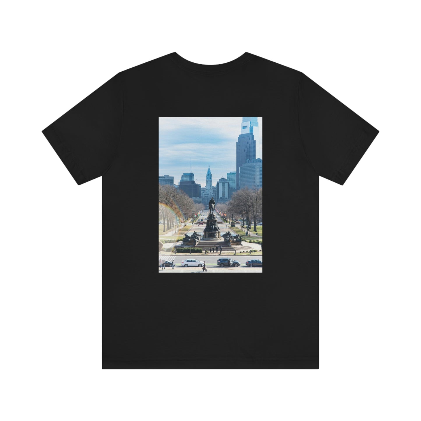 Philadelphia Zara Neifield Photography - Unisex Jersey Short Sleeve Tee