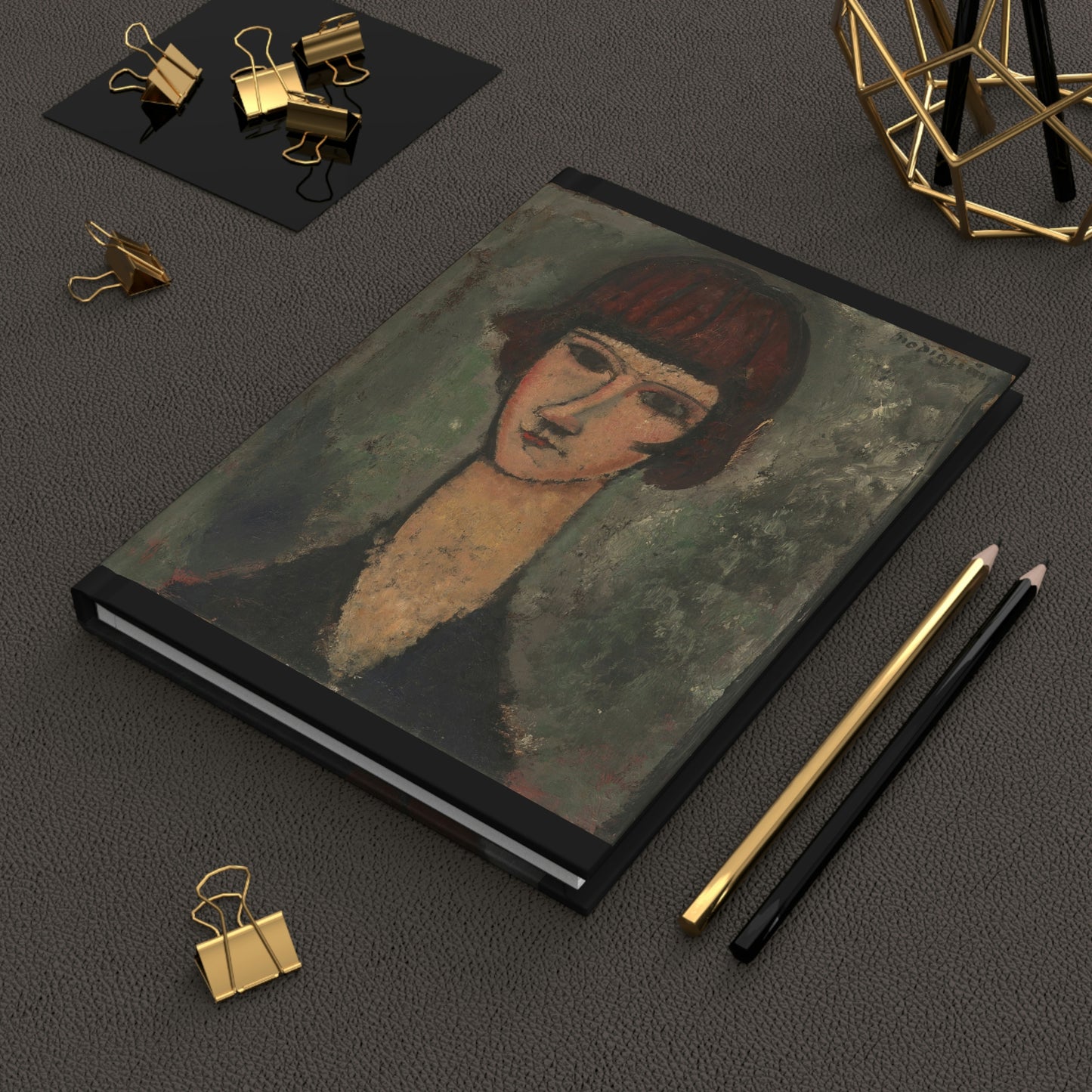 Amadeo Modigliani- Hardcover Journal Matte
