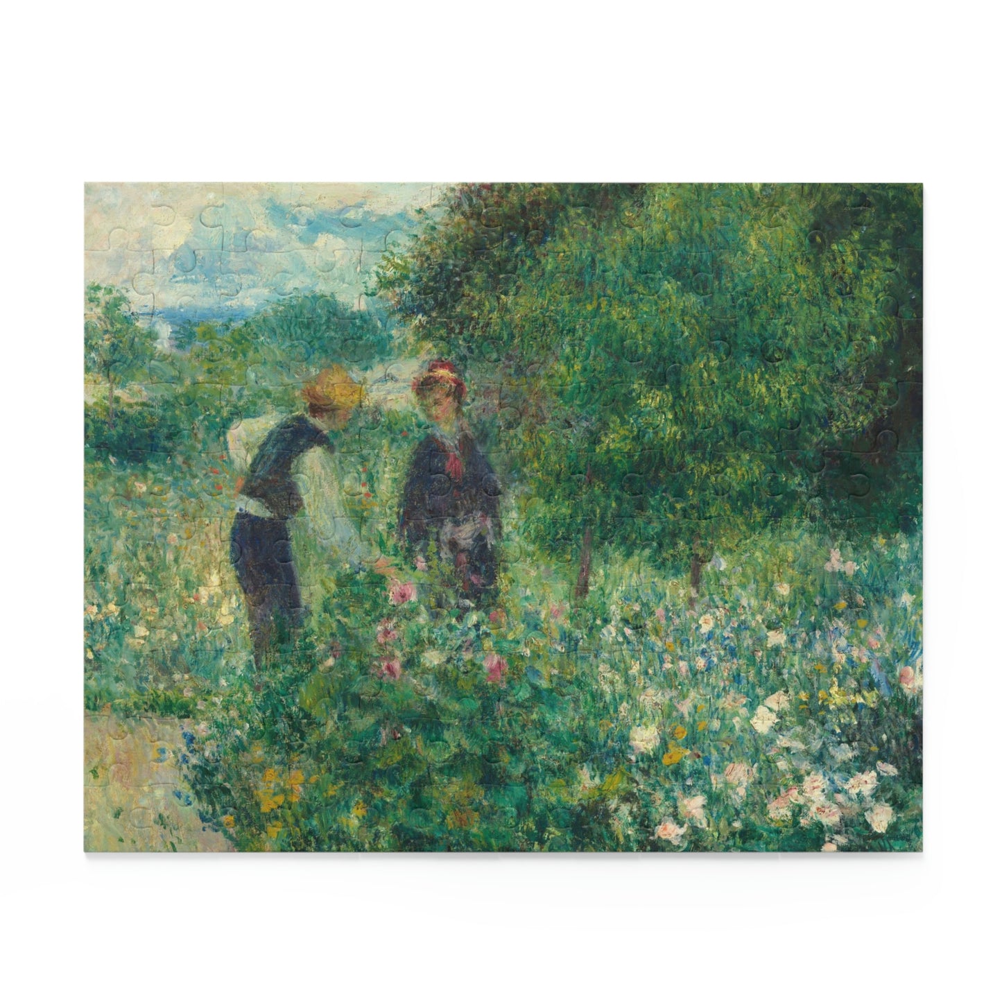 Picking Flowers, Auguste Renoir (120, 252, 500-Piece Puzzle)